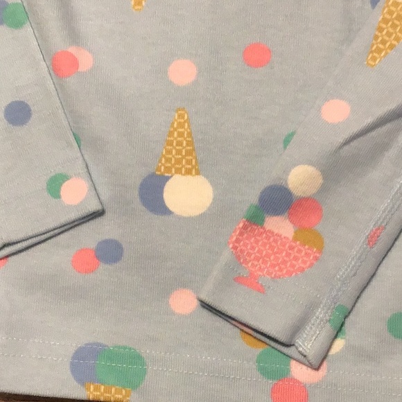 Hanna Anderson Organic Cotton Pajamas size 5 - Picture 3 of 8